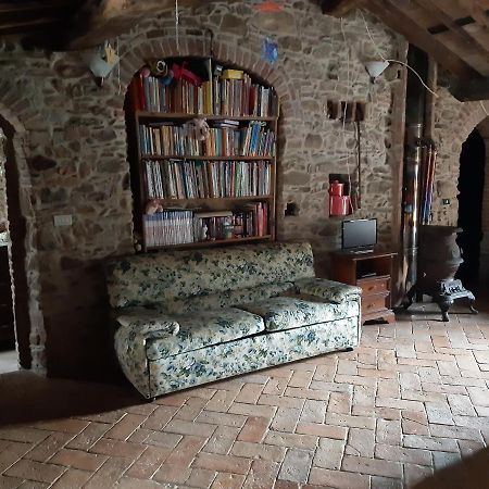 Attic With Balcony At Locanda Del Capo カパンノリ エクステリア 写真