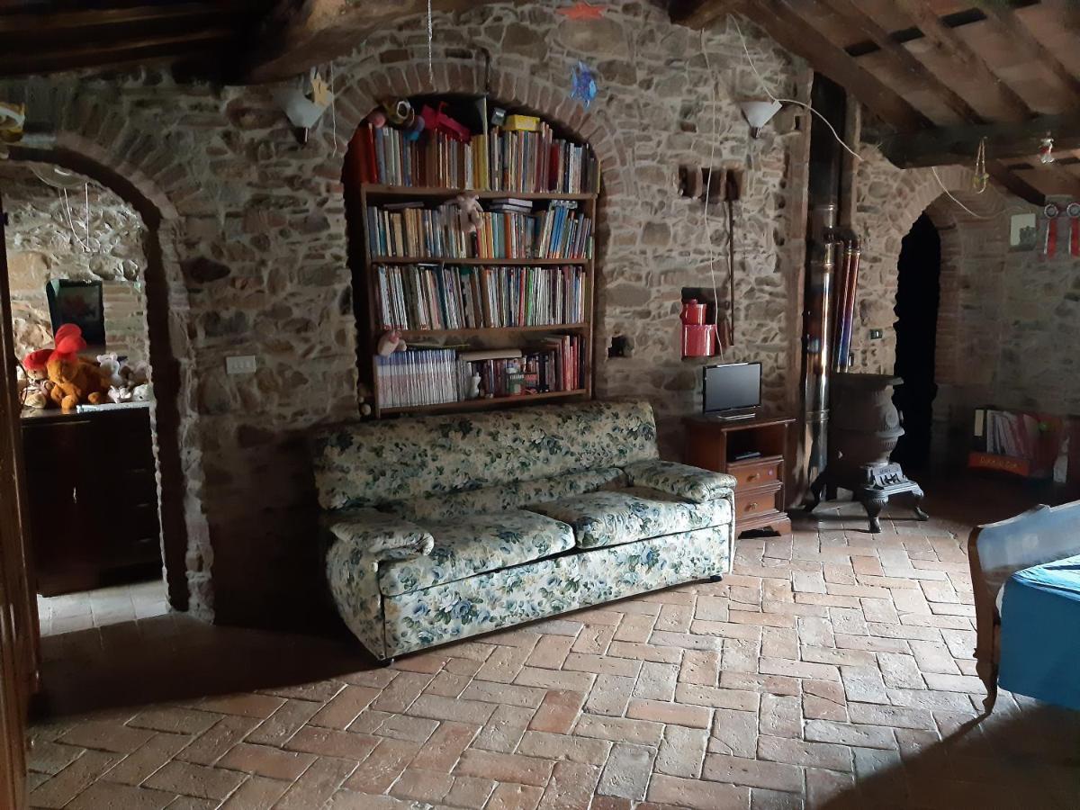 Attic With Balcony At Locanda Del Capo カパンノリ エクステリア 写真