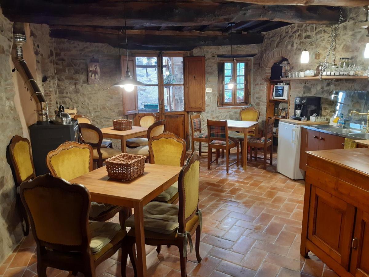Attic With Balcony At Locanda Del Capo カパンノリ エクステリア 写真