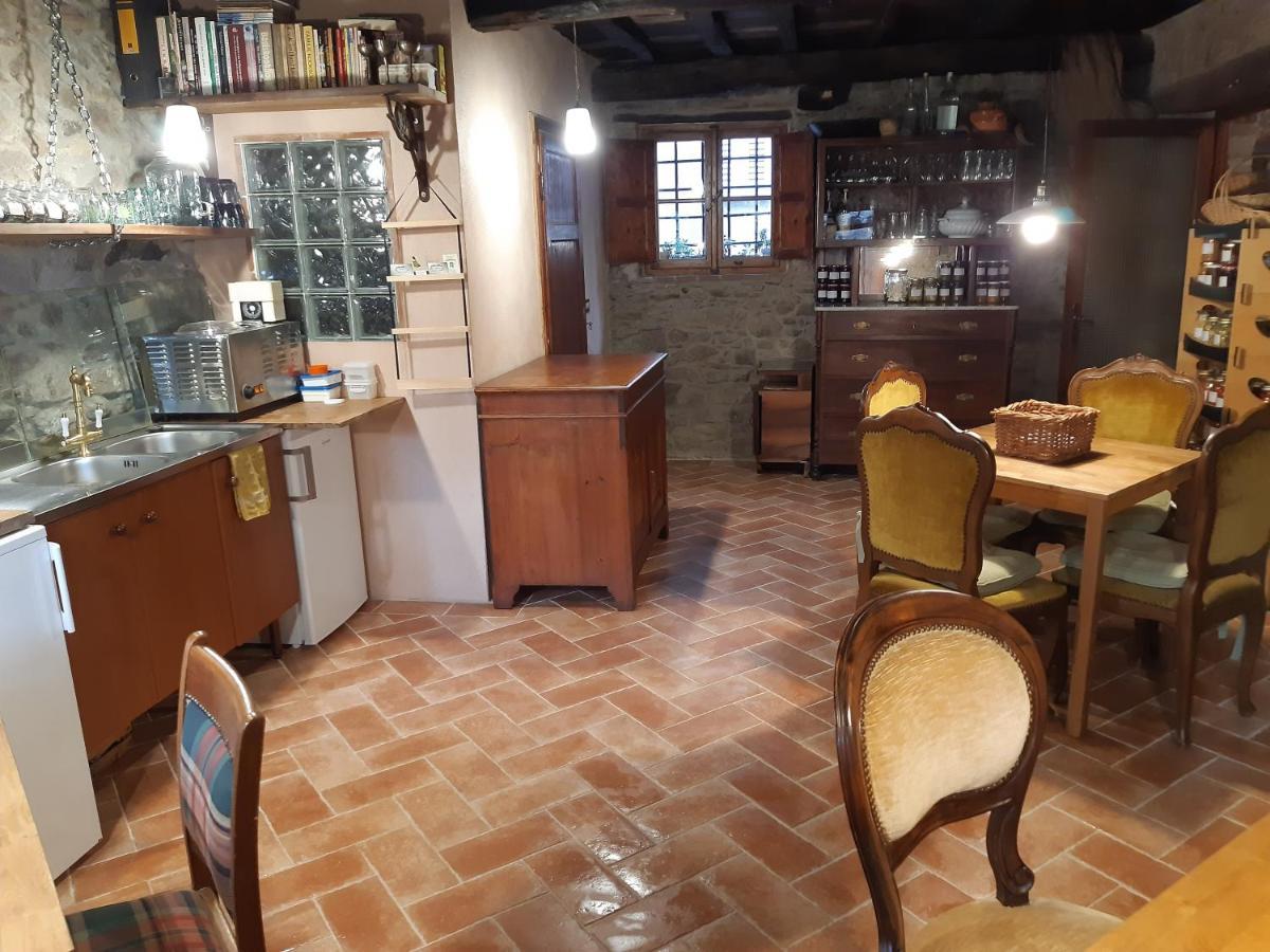 Attic With Balcony At Locanda Del Capo カパンノリ エクステリア 写真