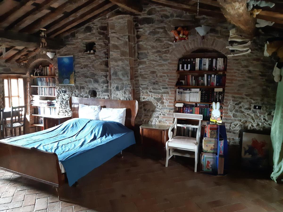 Attic With Balcony At Locanda Del Capo カパンノリ エクステリア 写真