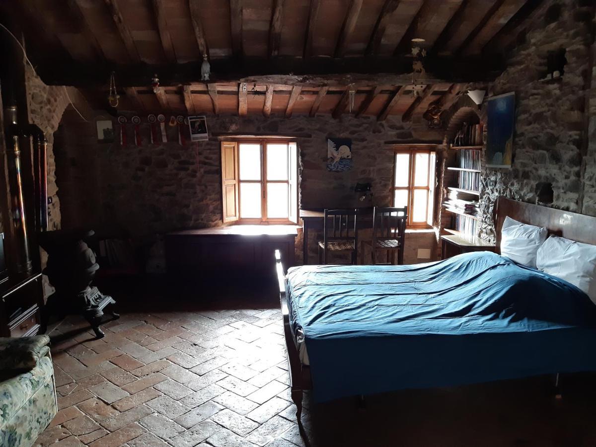 Attic With Balcony At Locanda Del Capo カパンノリ エクステリア 写真