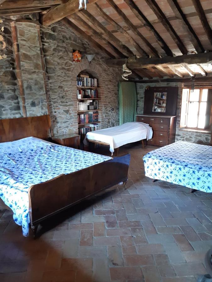 Attic With Balcony At Locanda Del Capo カパンノリ エクステリア 写真
