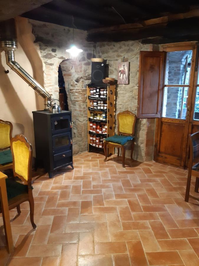 Attic With Balcony At Locanda Del Capo カパンノリ エクステリア 写真